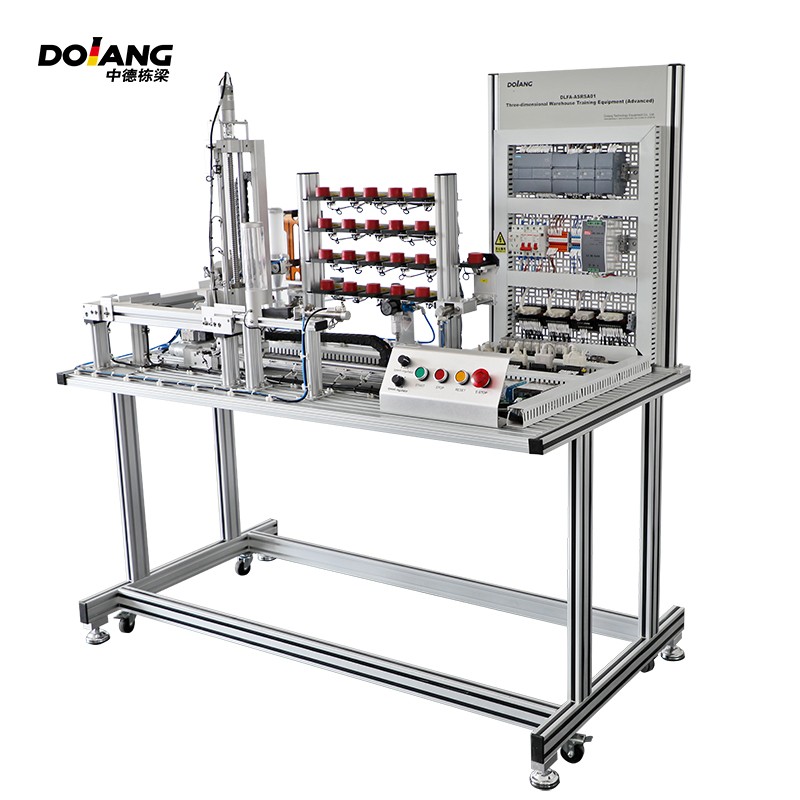 Китай DLFA-ASRS001 Усовершенствованная автоматическая система обучения складов Учебные комплекты датчиков учебного оборудования, производитель