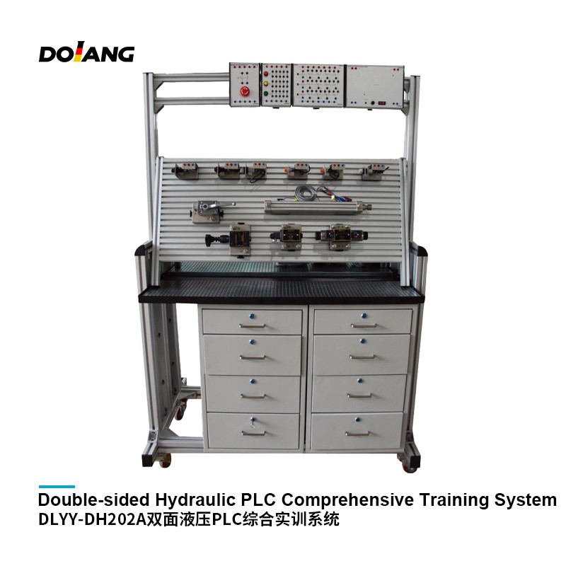DLYY-DH202A Kits de formation hydrauliques hydrauliques double face d'équipements éducatifs