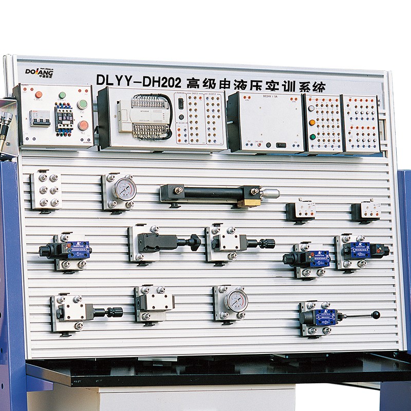 Китай DLYY-DH202 Учебное оборудование для гидравлической системы обучения с ПЛК Mitsubishi, производитель