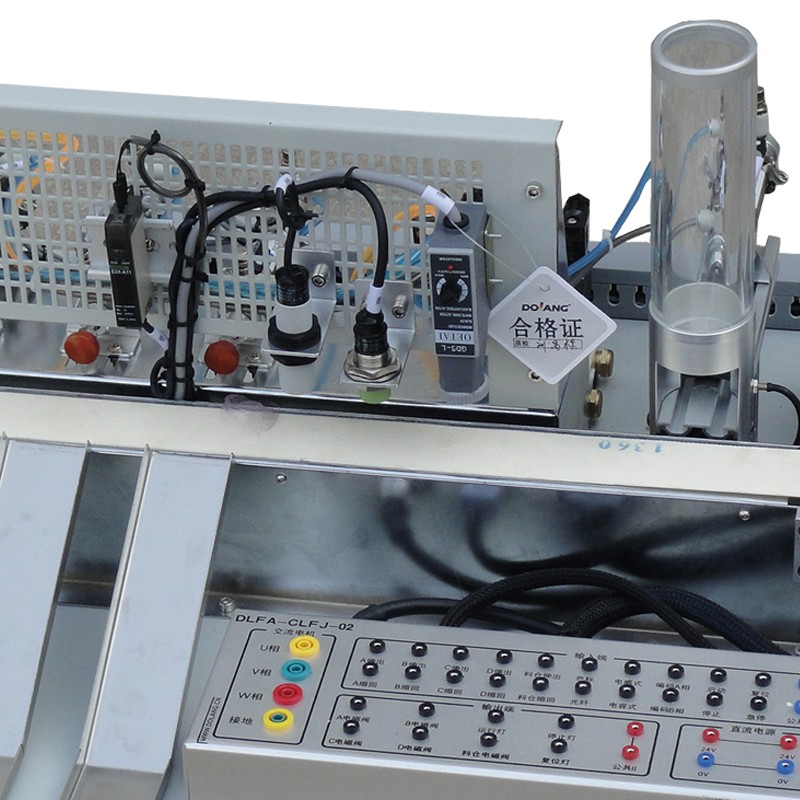 DLFA-CLFJ02 Training System Of Material Sorting System mechatronics equipmen vocational education equipment