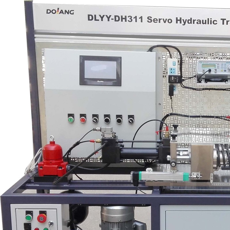 Китай DLYY-DH401 Электрогидравлическая система управления пропорциональным сервоприводом оборудование для профессионального обучения, производитель