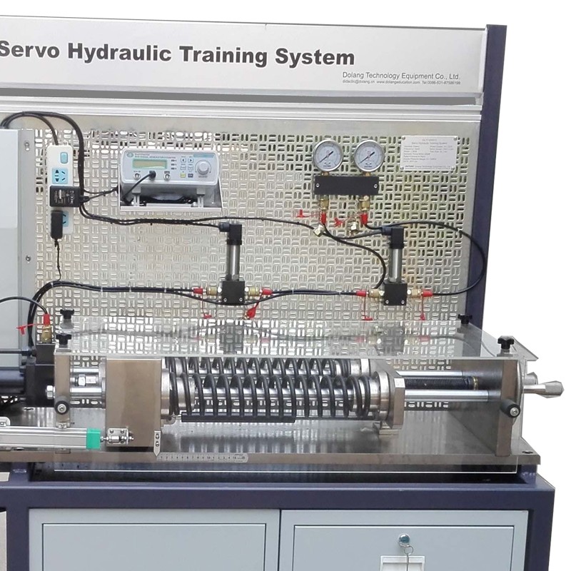 Китай DLYY-DH401 Электрогидравлическая система управления пропорциональным сервоприводом оборудование для профессионального обучения, производитель