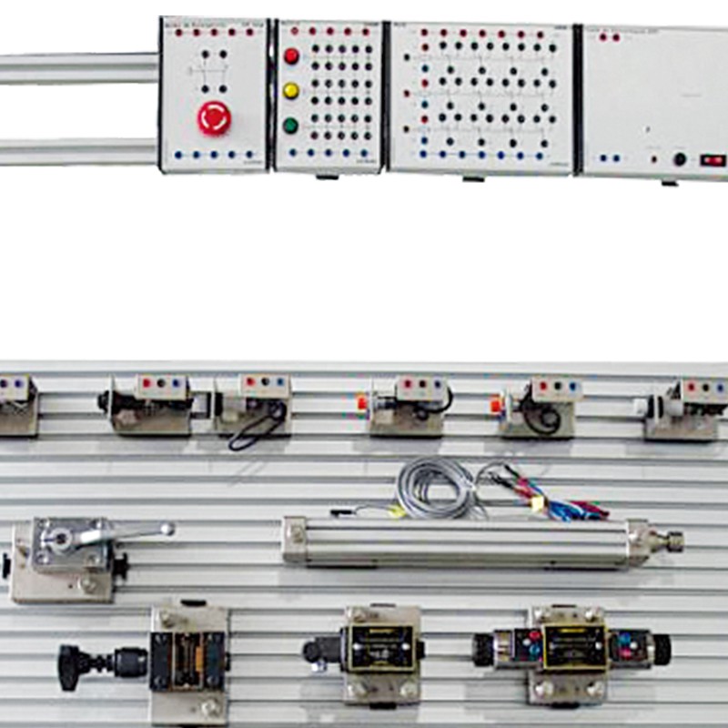 DLYQ-PH401 Double-sided Hydraulic Pneumatic Training Kits of vocational education equipment