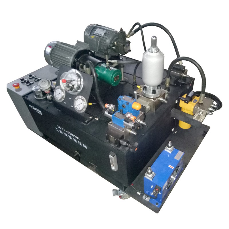 DLYY-ZHSX02 Hydraulic And Pneumatic Training Kits for Vocational Education Equipment