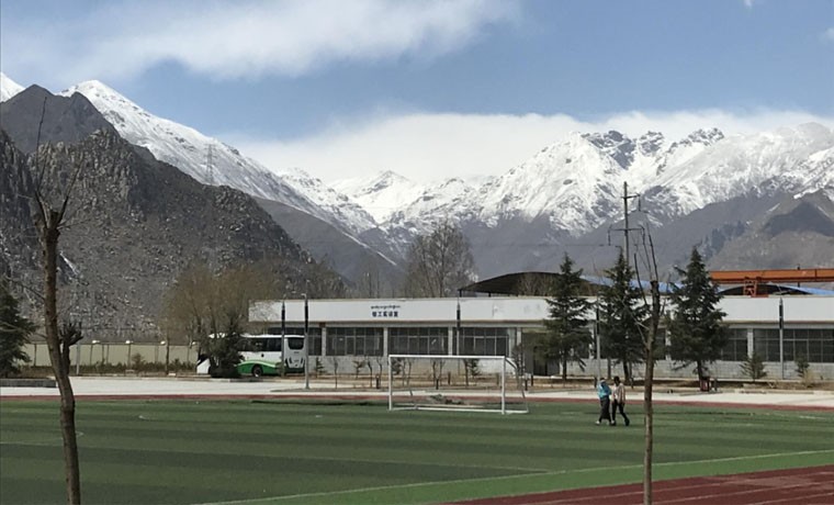Доланг помогает Тибетскому техническому колледжу построить базу для подготовки мировых соревнований по профессиональным навыкам