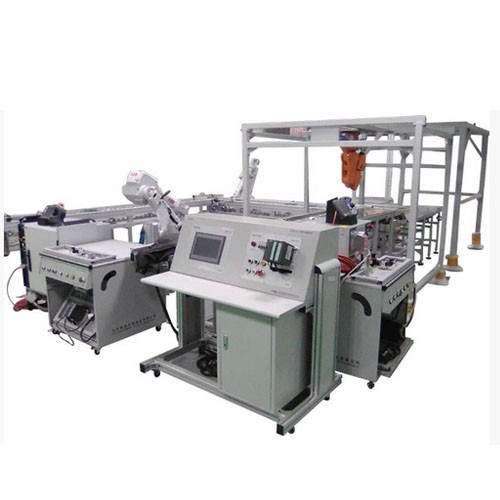 DLRB-541D Candy Packaging And Handling System Of Industrial Robot control technologyMPS Training equipment