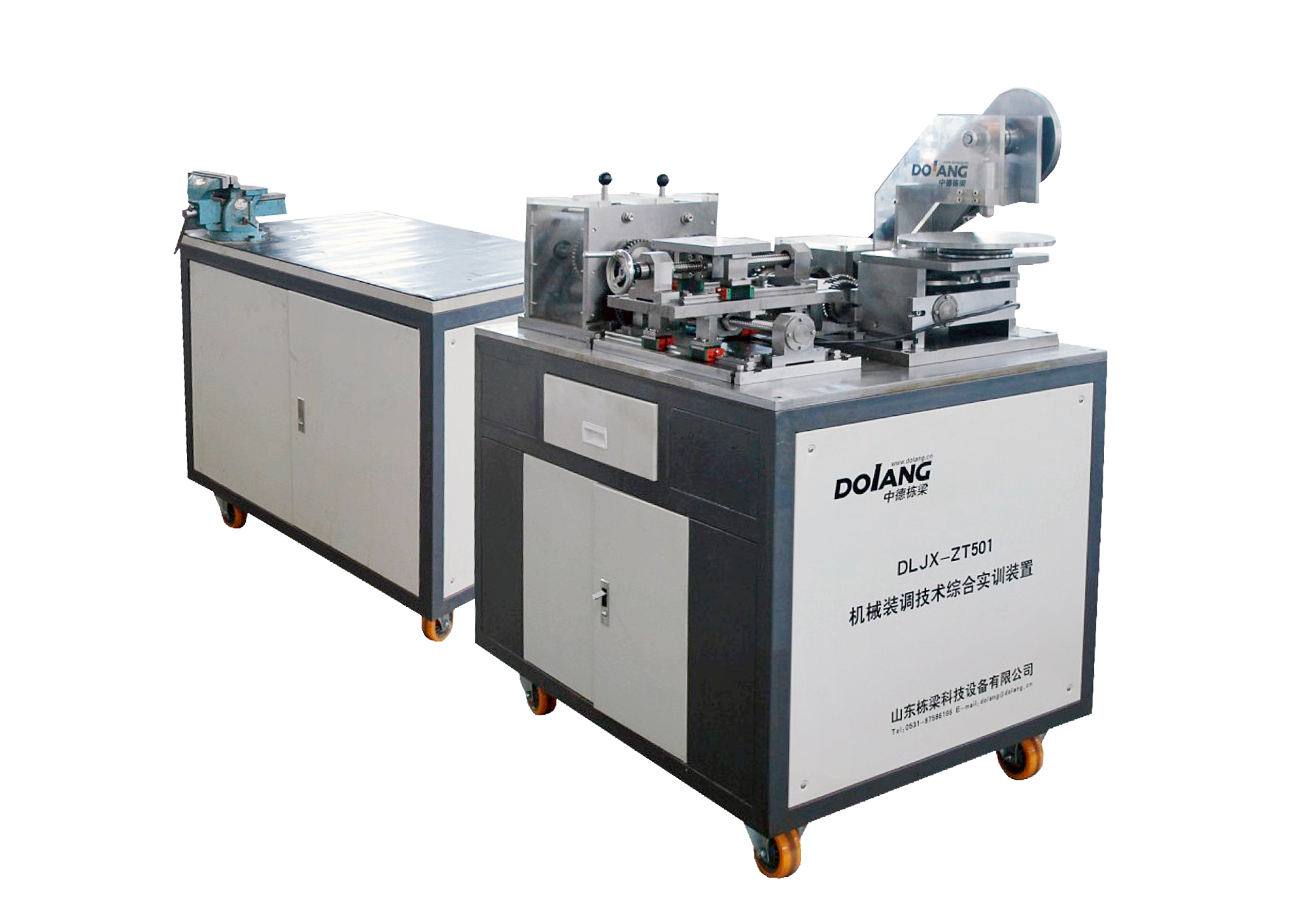DLJX-ZT501 Mechanical Assembly and Adjustment technology Comprehensive Training System of vocational education equipment