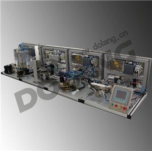 Système de formation de ligne de production de remplissage DLPCS-400 d'équipement d'enseignement professionnel