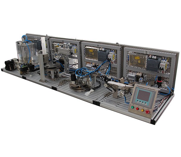 DLPCS-400 Filling Production Line Training System of vocational education equipment