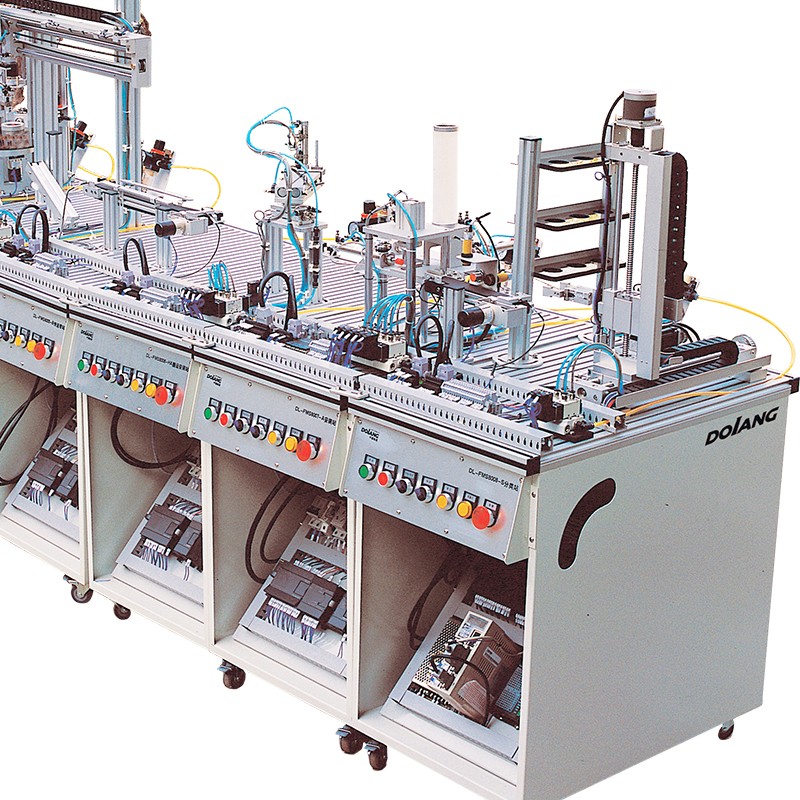 DLMPS-800A MPS Machatronics Training system of Industry 4.0