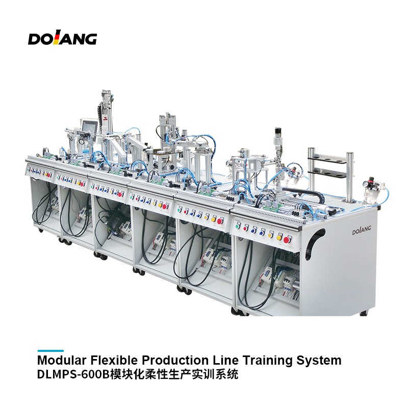 Sistema de produção modular flexível DLMPS-600B