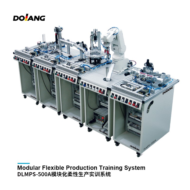 DLMPS-500A Sistema de produção modular flexível