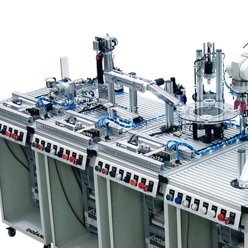 Китай DLMPS-500A Модульная гибкая производственная система, производитель