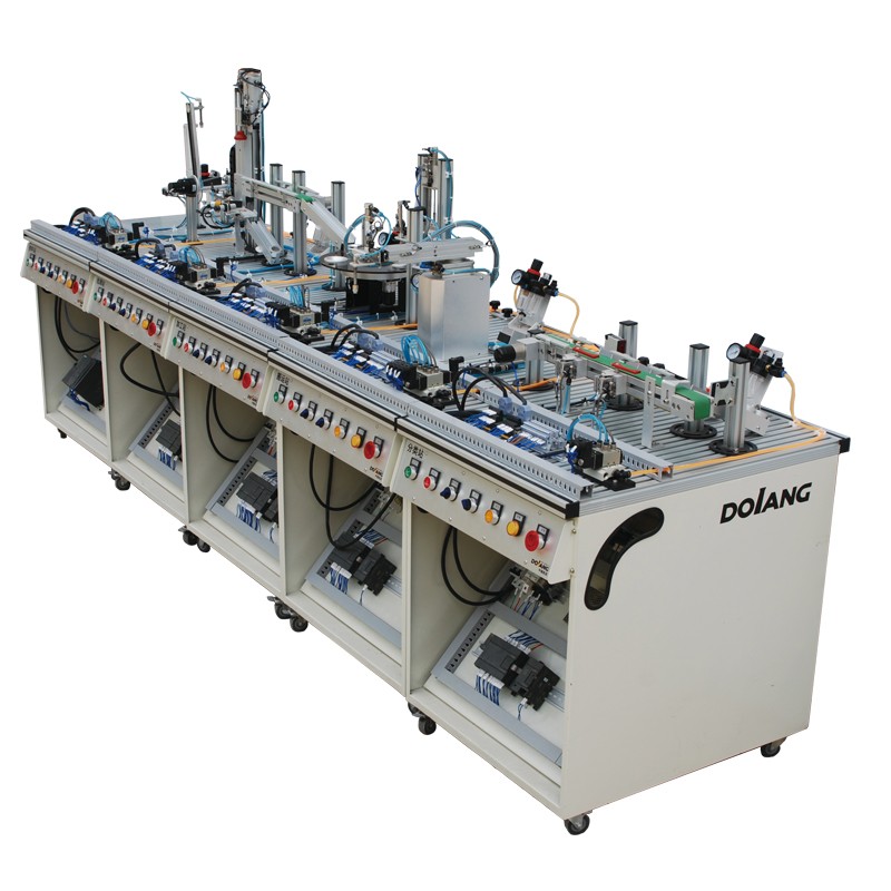 DLMPS-500C Modular Production System Industry 4.0 Training Kits from Dolang Didactic Equipment
