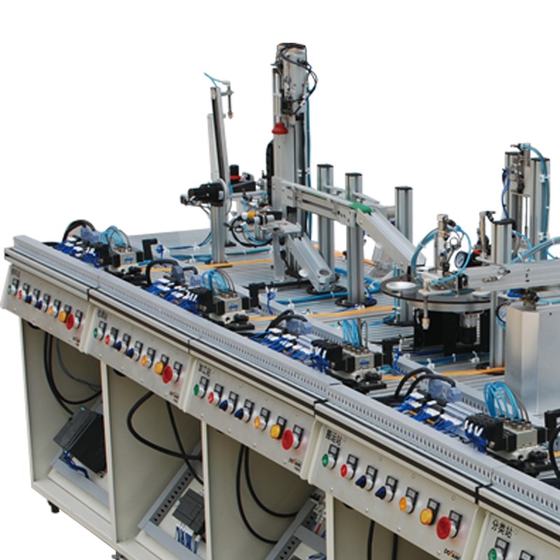 DLMPS-500C Modular Production System Industry 4.0 Training Kits from Dolang Didactic Equipment