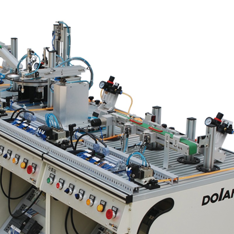 Китай Учебные комплекты для модульной производственной системы DLMPS-500C Индустрия 4.0 от Dolang Didactic Equipment, производитель