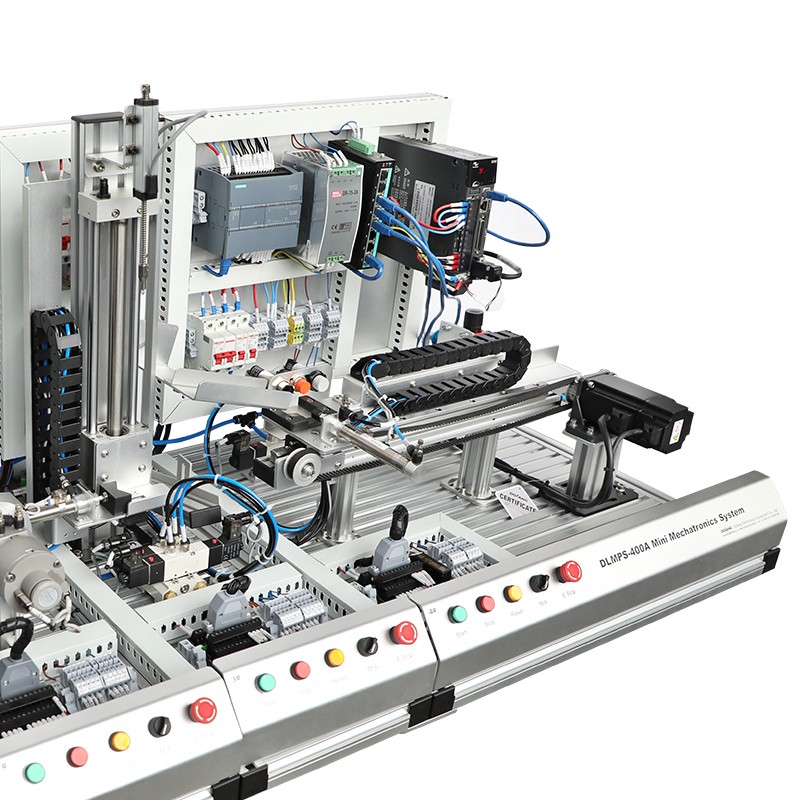 Китай DLMPS-400A Система мини-мехатроники Интеллектуальное производственное лабораторное учебное оборудование, производитель