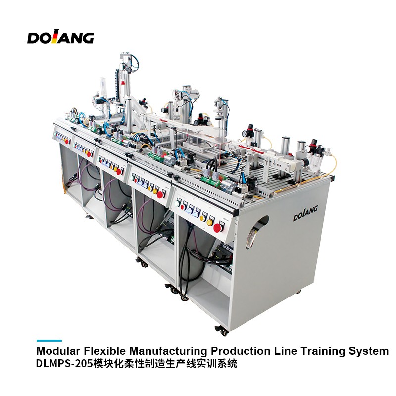 Китай Модульная гибкая производственная система оборудования для профессионального образования DLMPS-205, производитель