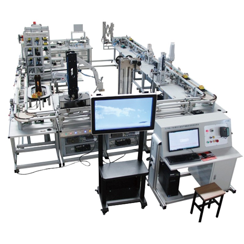 DLFMS-1700B Modern Industrial Production Assembly Training System