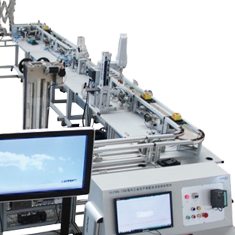 DLFMS-1700B Modern Industrial Production Assembly Training System