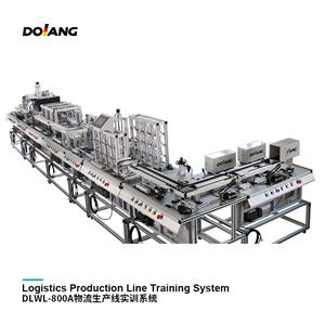 Système de processus de fabrication logistique moderne modulaire DLWL-800A