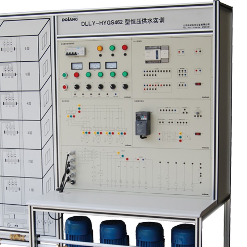 Китай DLLY-HYGS462 Система обучения водоснабжению с постоянным давлением, производитель