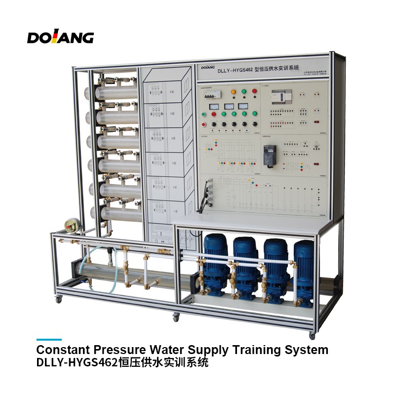 DLLY-HYGS462 Sistema de entrenamiento de suministro de agua a presión constante