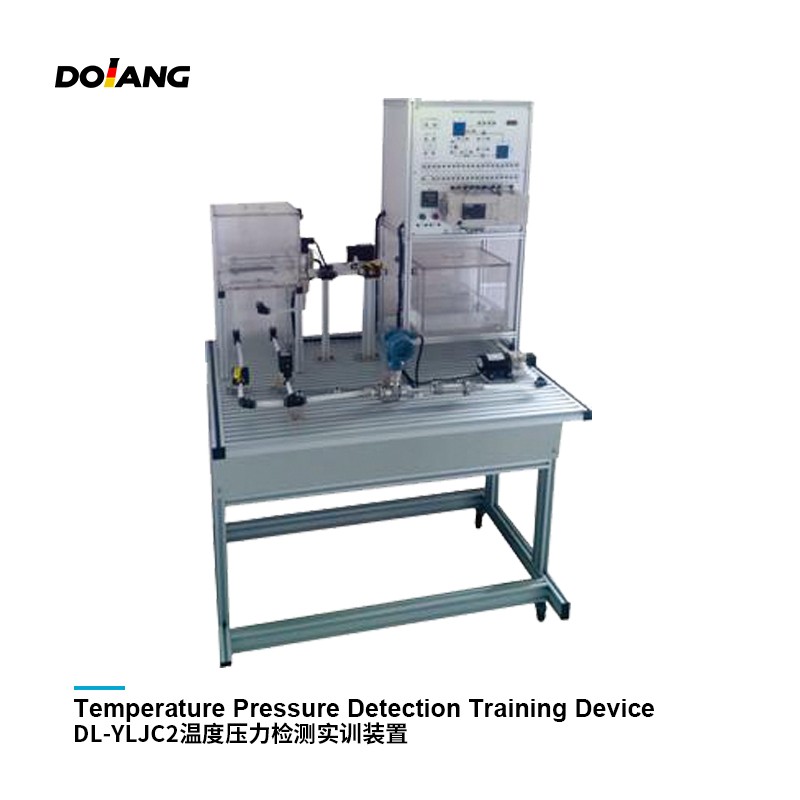 Système de formation aux tests de température et de pression DLPLC-YLJC2 d'équipements d'enseignement professionnel