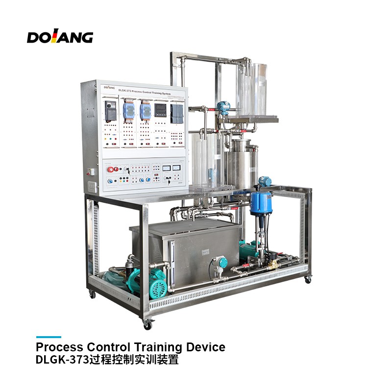 Китай DLGK-373 Тренажер для системы управления технологическим процессом, электрический тренажер Учебные комплекты для управления технологическим процессом Control Trainer, производитель