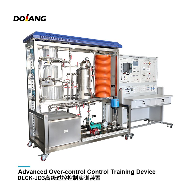 Китай DLGK-JD3 Тренажер усовершенствованного управления процессами оборудования профессионального образования, производитель