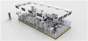 DLJS-X1806 Fabrication intelligente (cadre photo) Ligne de production automatisée Système d'équipement d'enseignement professionnel