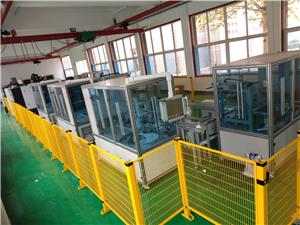 Sistema de treinamento de linha de produção automatizada de manufatura inteligente (lanterna)