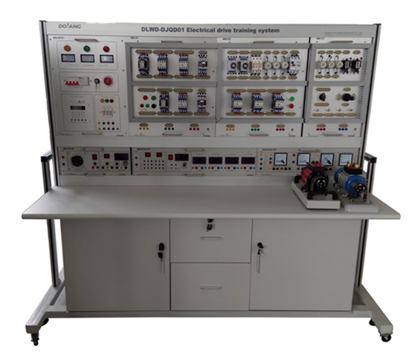 Sistema de treinamento de acionamento elétrico DLWD-DJQD01