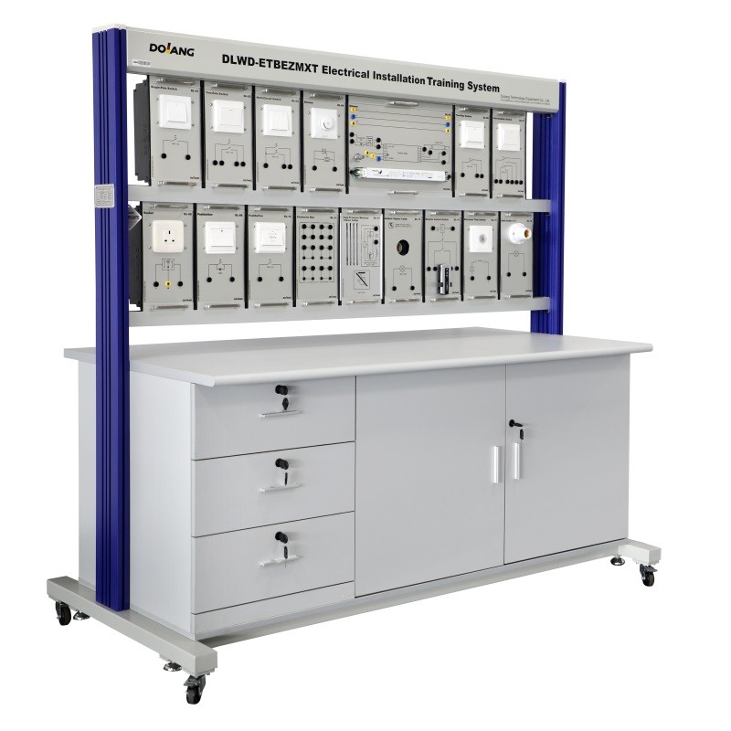 DLWD-ETBEZMXT Sistema de capacitación en instalación eléctrica de equipos de educación vocacional
