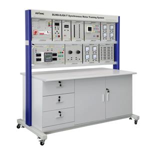 DLWD-DJSX-T Synchronous Motor Training System of Vocational Education Equipment