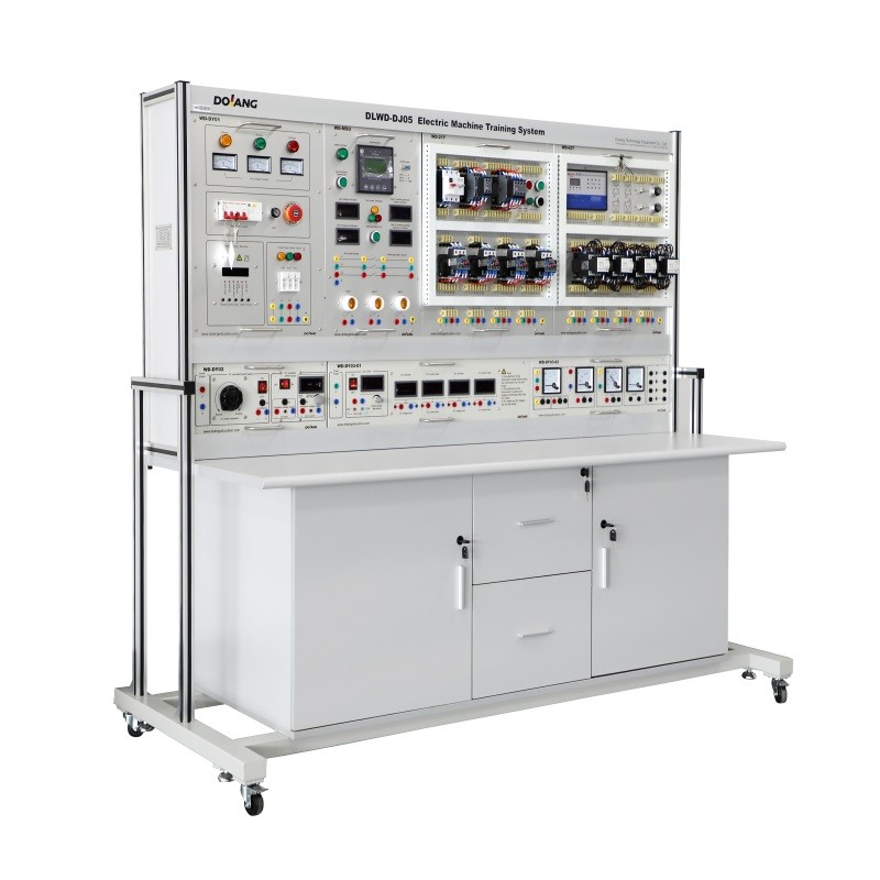 DLWD-DJ05 نظام تدريب الآلة الكهربائية لمعدات التعليم المهني