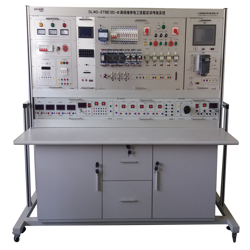Sistema de treinamento de controle e comutação DLWD-ETBE12D-III