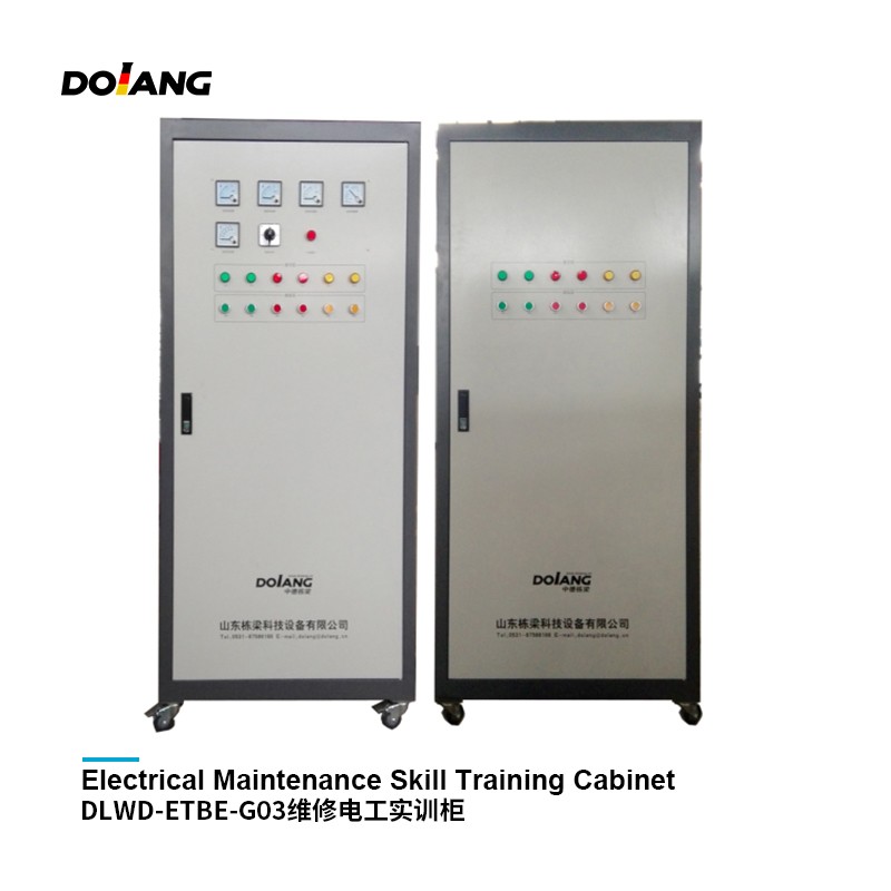 Китай DLWD-ETBE-G03 Наборы для обучения навыкам обслуживания электрооборудования профессионального учебного оборудования, производитель