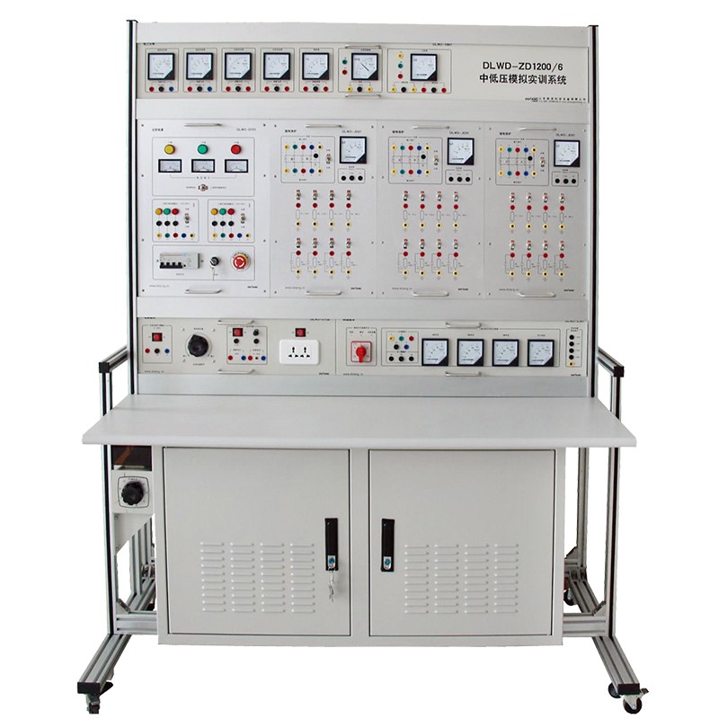 DLWD-ZD1200/6 Low and Middle Voltage Simulation Training System of vocational education equipment