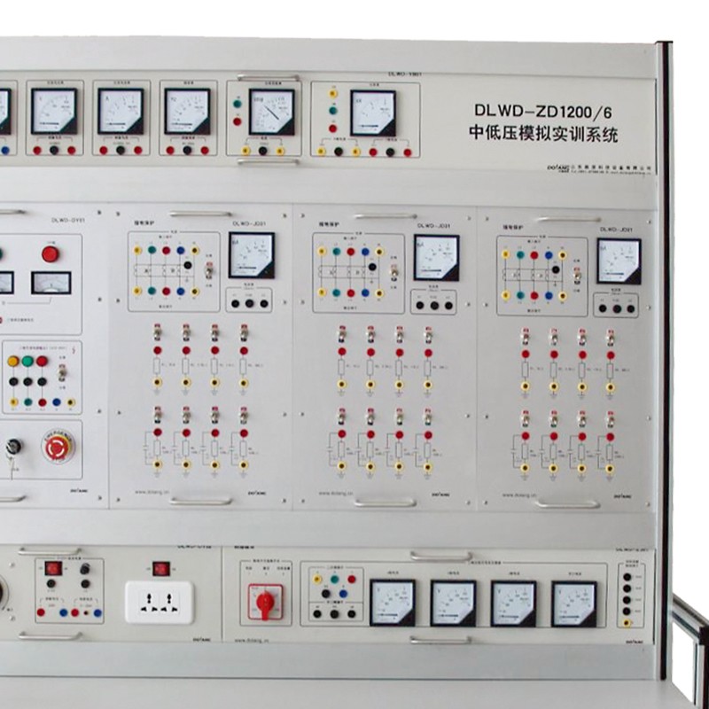 Китай DLWD-ZD1200 / 6 Система имитации низкого и среднего напряжения оборудования профессионального образования, производитель