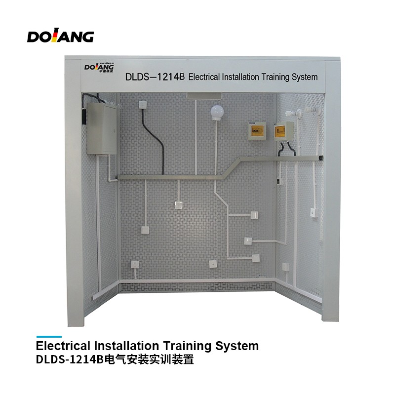 Hệ thống đào tạo lắp đặt điện DLDS-1214B của thiết bị giáo dục nghề nghiệp
