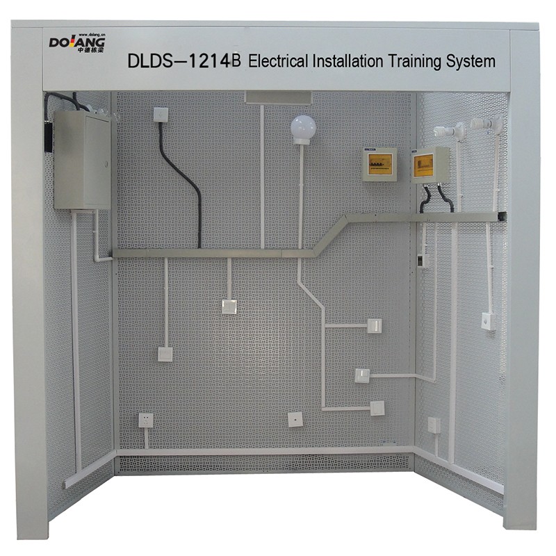 DLDS-1214B Electrical Installation Training System of vocational education equipment