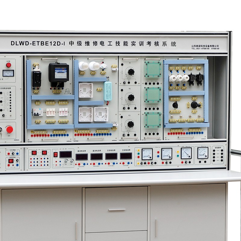 Китай DLWD-ETBE12D-II Учебный комплект для повышения квалификации по электротехнике Комплект для обучения ноу-хау по электротехнике, производитель