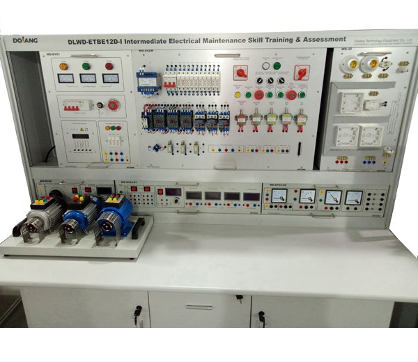 Sistema de avaliação de treinamento de habilidades de manutenção elétrica DLWD-ETBE12D-I