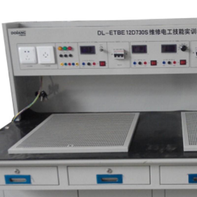 Китай DLWD-ETBE12D730S Набор для обучения ноу-хау в области электрических технологий, производитель