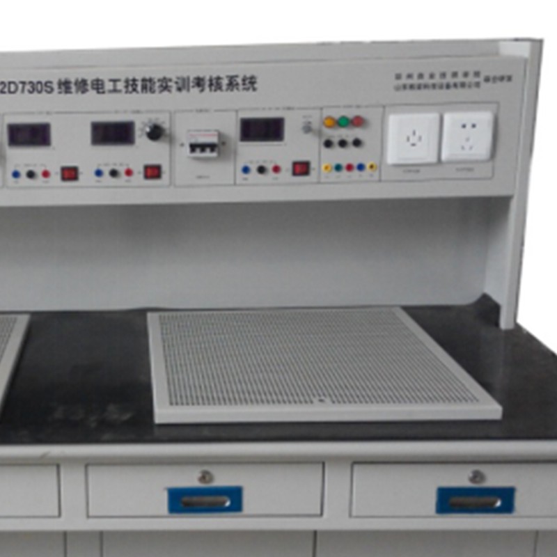 Китай DLWD-ETBE12D730S Набор для обучения ноу-хау в области электрических технологий, производитель