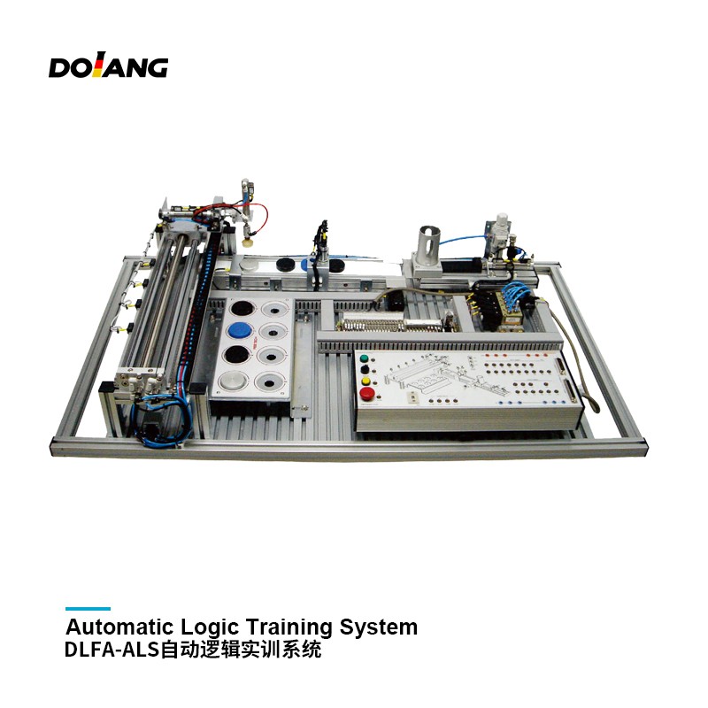 DLFA-ALS Automatic Mechatronics Training Equipment لمعدات التعليم المهني