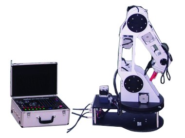 DLJXS-501D อิเล็กโทร หุ่นยนต์ แขน เมคคาทรอนิกส์ อุปกรณ์ฝึกอบรม