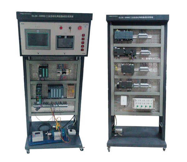 DLGK-SIMNA-A Industrial Automatic Network Integrated Trainig System of vocational education equipment