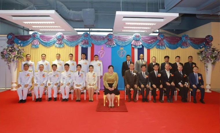 Latihan Guru Robot Thailand berjaya diselesaikan di Pusat Latihan Robot Industri Dolang Bangkok